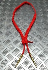 Aiguillette Officers Dress Cord For Ceremonial & Parade Duties Gold Tip Ends