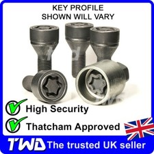 ALLOY WHEEL LOCKING BOLTS FOR
