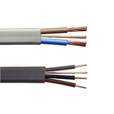 Twin and Earth T&E 6242Y Cable Wire Lights Electrical Socket Cooker Shower Cable