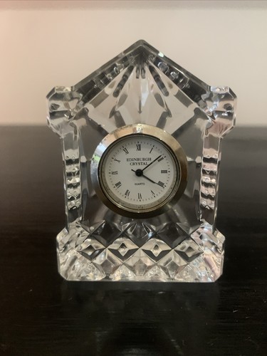 Edinburgh crystal mini mantle - edinburgh,