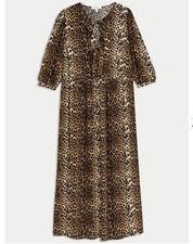 M&S Midaxi Leopard Dress Tie