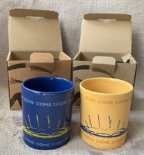 2 X Ceramic Mugs 2000