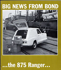 Bond 875 Ranger Van 1967-1968
