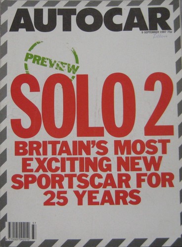 Autocar magazine 1987 - autocar,