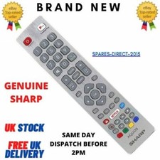 Genuine Sharp Aquos Remote
