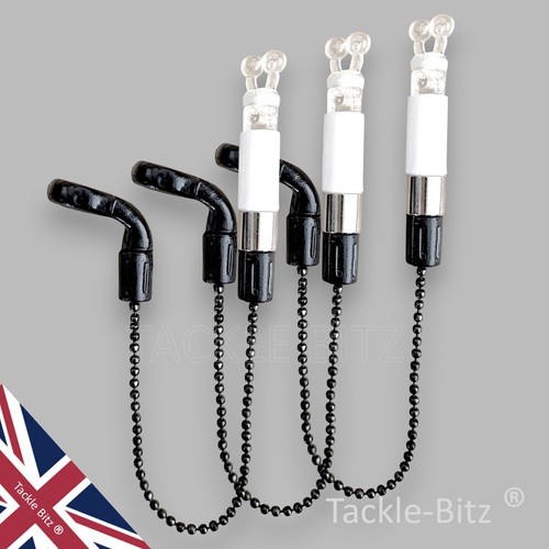 White bite indicator bobbins - 3,