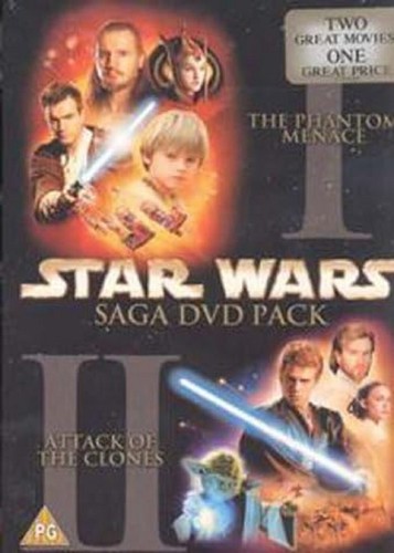 Star wars episode dvd pack - 1,