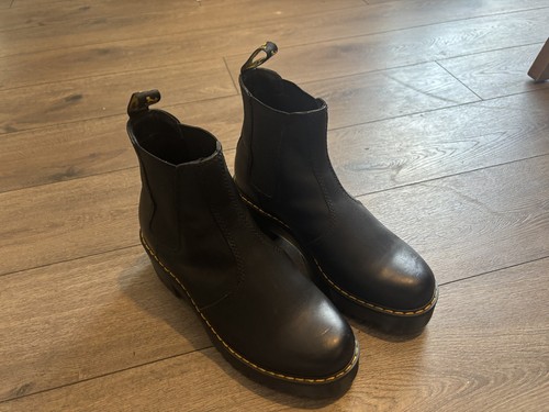 Martens rometty heeled - dr,