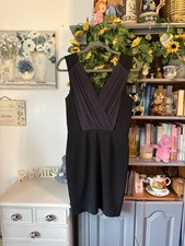 Whistles Little Black Dress Size 10
