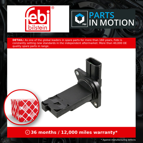 Air mass sensor fits - mass, 6