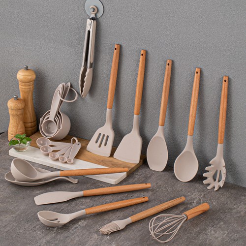 33pcs silicone kitchen - 33pcs,