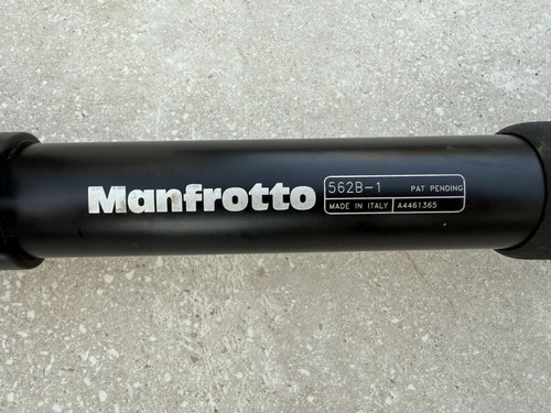 Manfrotto 562b alluminium - 562b-1,