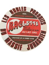 Large Vintage Camembert Label 26cm Ephemera Labels French Pure Cheese