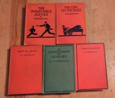  1930s  JEEVES & VARIOUS 5 x