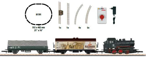 Marklin mn81701 br89 steam - mn81701, db