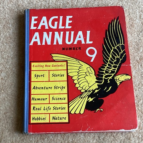 Eagle annual 9 - eagle,
