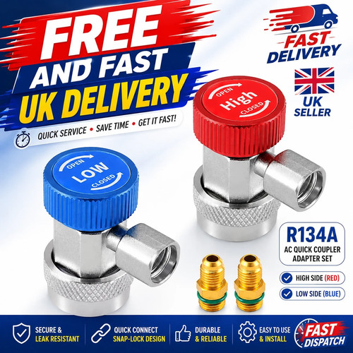 R134a quick connector - r134a,