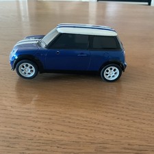 Scalextric Blue BMW Mini