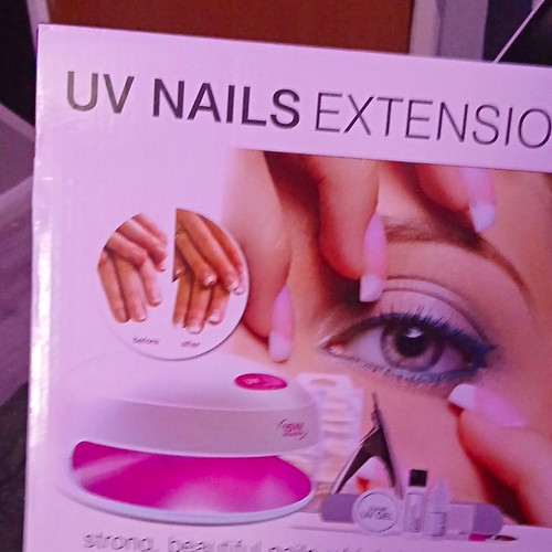 Rio nails extensions kit - extensions,