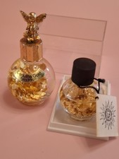 Novelty Bottles Of Gold Flakes / Magic / Fairy / Unusual / Brazil   (2419)
