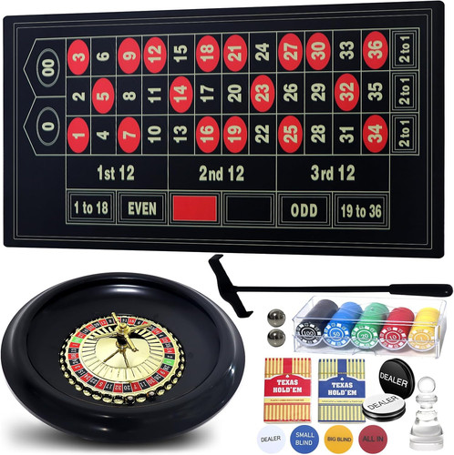Roulette wheel set - wheel, for