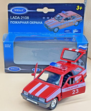 Welly LADA Samara 2108 Fire