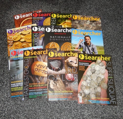 The searcher magazine metal - the,