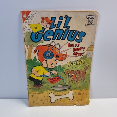 Genius volume issue 33 - li'l, 1
