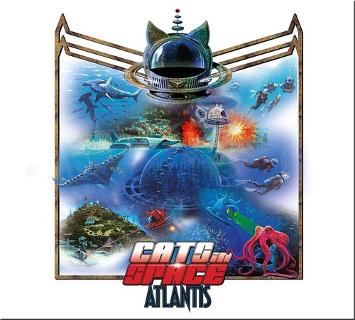 Cats space atlantis - atlantis, (vinyl)