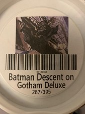 BATMAN DESCENT ON GOTHAM -