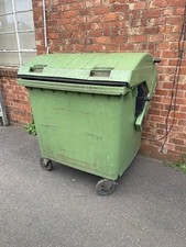 1100 litre wheelie - , bin