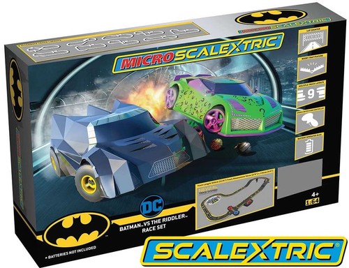 Micro scalextric batman the - batman,