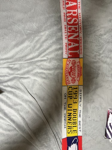 Arsenal football scarf - arsenal,