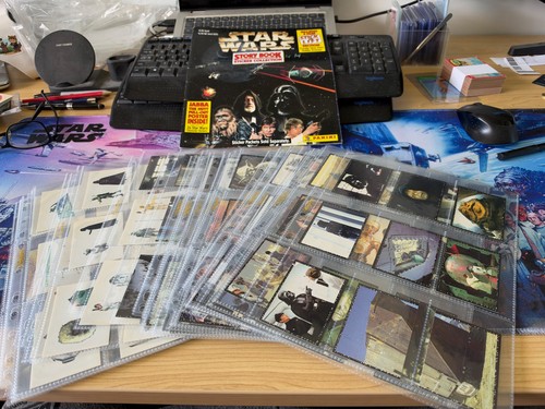 1996 panini star wars - 1996, sticker