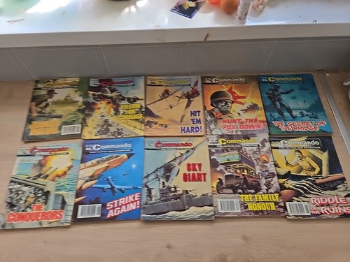 Bundle vintage commando - 10,