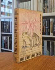 First Edition Ian Fleming 007