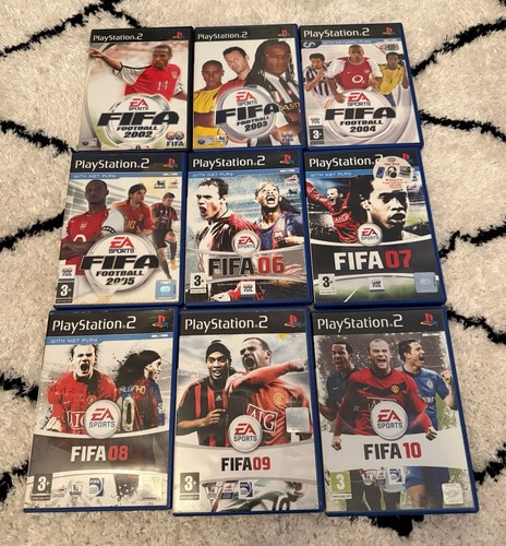 Sony playstation ps2 fifa - ps2,
