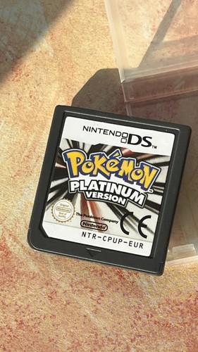Pokemon platinum version - pokemon,