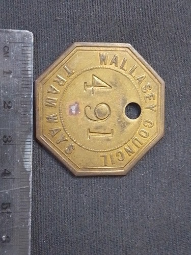 Wallasey council tramways - wallasey,