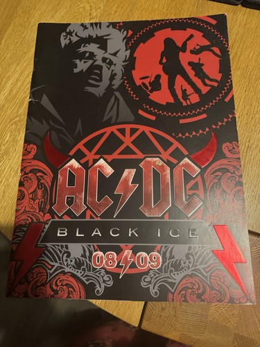 2008 black ice tour - ice,