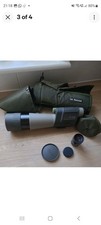 Kowa TSN-612 spotting scope with 20x sako remington beretta browning benelli