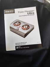 HoMedics Foot Pleaser Ultra