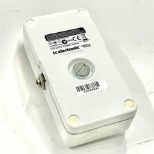 TC Electronic Polytune 2 Polyphonic Guitar Tuner True Bypass Used