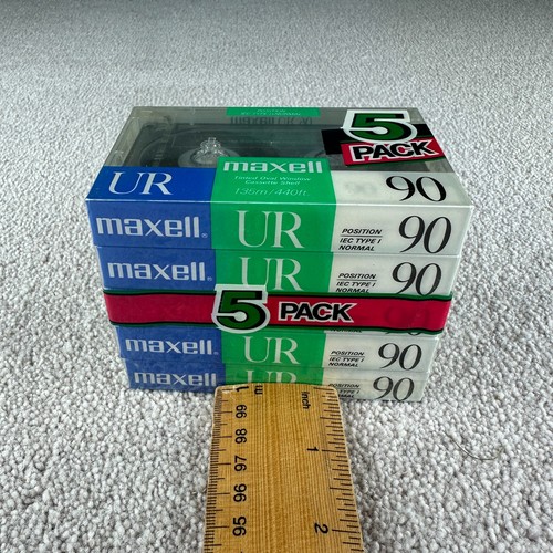 Vintage maxell ur90 - maxell, blank