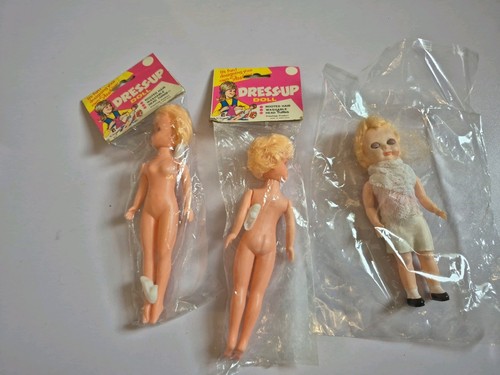 Vintage retro dolls - retro, 1940s