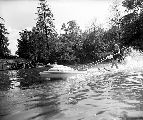 Demonstration ski craft - ski,