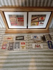 Vintage Cigarette Cards And