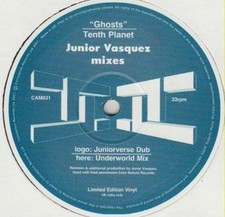 Tenth Planet - Ghosts (Junior Vasquez Mixes), 12", (Vinyl)