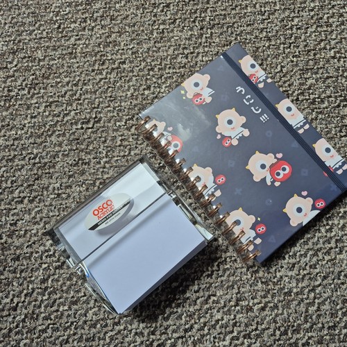 Stationary items memo cube - items,