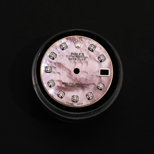 Rolex 31mm custom mop diamond - rolex,
